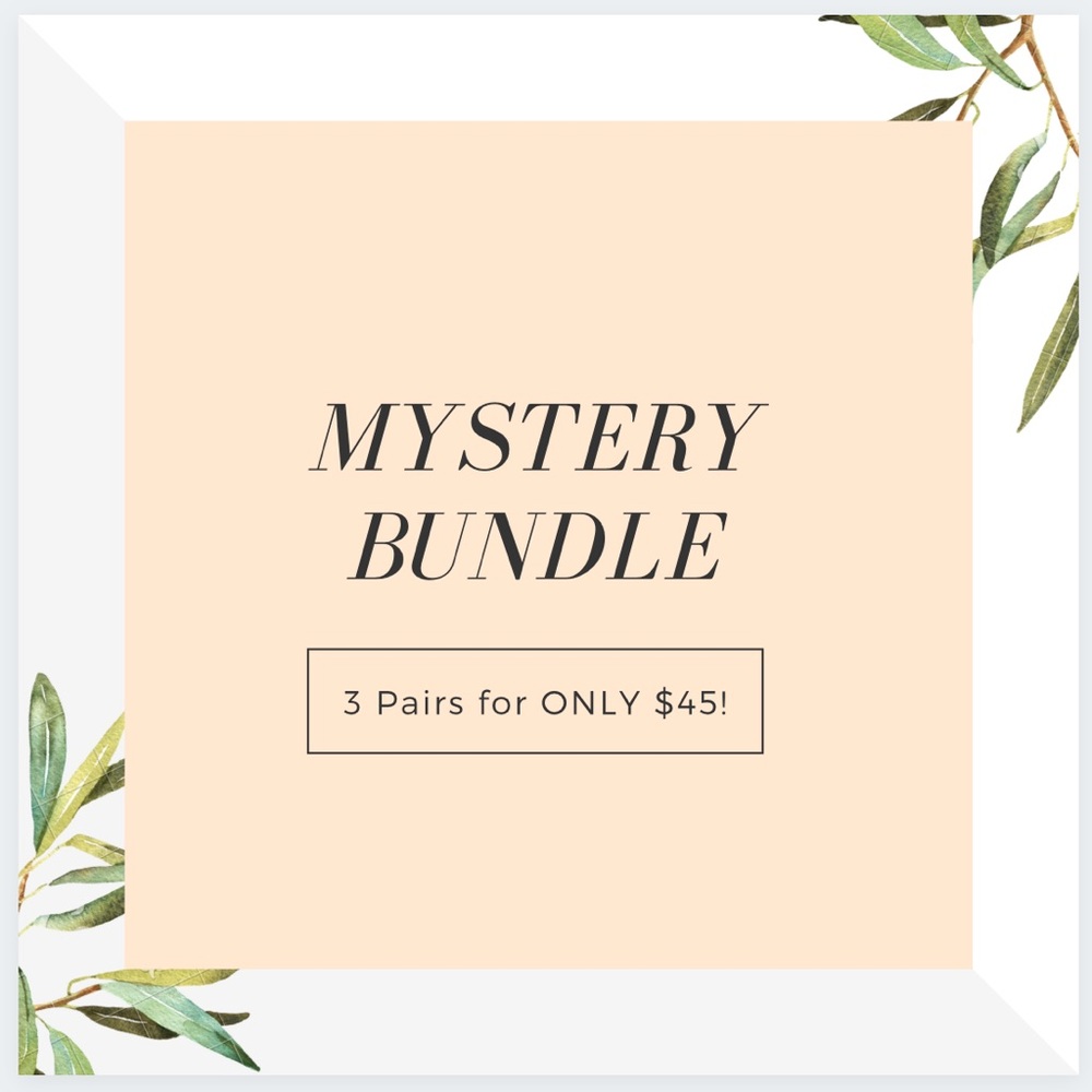 3 PAIR MYSTERY BUNDLE!